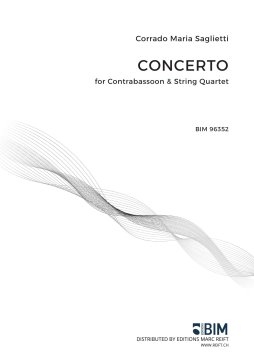 Concerto for Contrabassoon and String QuartetR